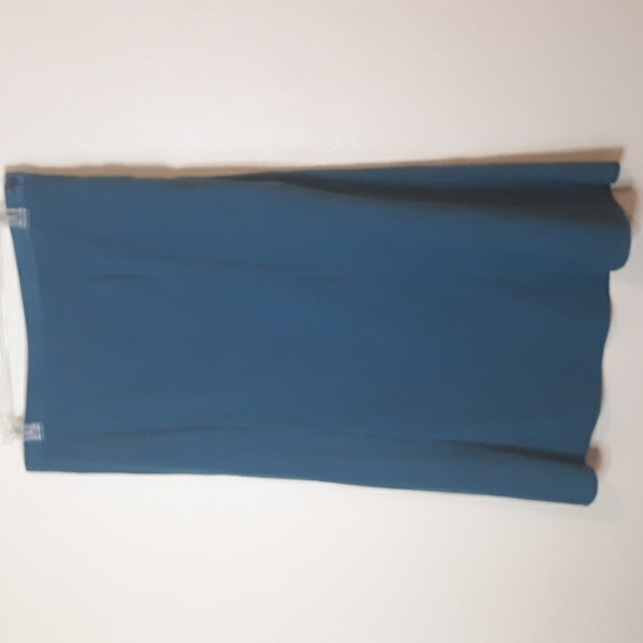 Teal Notations Skirt - Picture 6 of 7